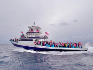 ޕީޕީއެމް ނައިފަރު ކެމްޕެއިން ޓީމުން "ކޭން" ހިފައިގެން ހިންނަވަރު ސަޕޯޓަރުންގެ ގާތަށް!