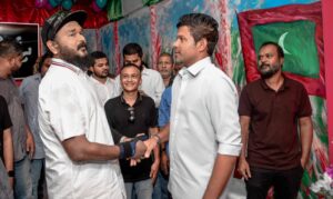 މަޝްހޫރު ލަވަކިޔުންތެރިޔާ އައްމަޑޭއާއި، މިއުޒީޝަން ޝަހީދު ލެގަސީ ޕީޕީއެމްއަށް!