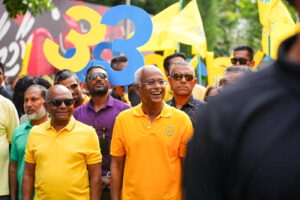 3އަކަށް ވޯޓު ނުލައިފިނަމަ މުޅި ރާއްޖެ ކަރުނައަޅާ ރޯންޖެހިދާނެ: ރައީސް