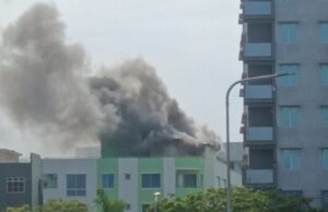 ހުޅުމާލެ ގެއެއްގެ ޓެރަހުގައި އަލިފާނުގެ ހާދިސާއެއް ހިގައިފި