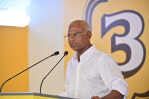 މިފަސް އަހަރުގެ ޕާކިން ޖޫރިމަނާތައް ރައީސް މައާފުކޮށްދެއްވައިފި