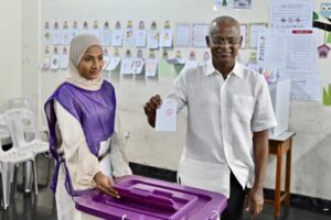 ރައީސް އިބްރާހިމް މުހައްމަދު ސޯލިހް ވޯޓު ލައްވައިފި