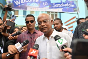 ވޯޓު ގަންނަން އެމްޑީޕީން ފައިސާ ނުބަހާ: ރައީސް