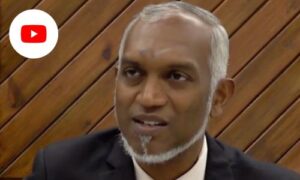 🛑 ވޯޓު އިތުރުކުރަން އަޅުގަނޑު ދޮގެއް ނުހަދާން، ދައްކާނީ ސާބިތު ކުރެވޭ ވާހަކަ: ޑރ.މުޢިއްޒު