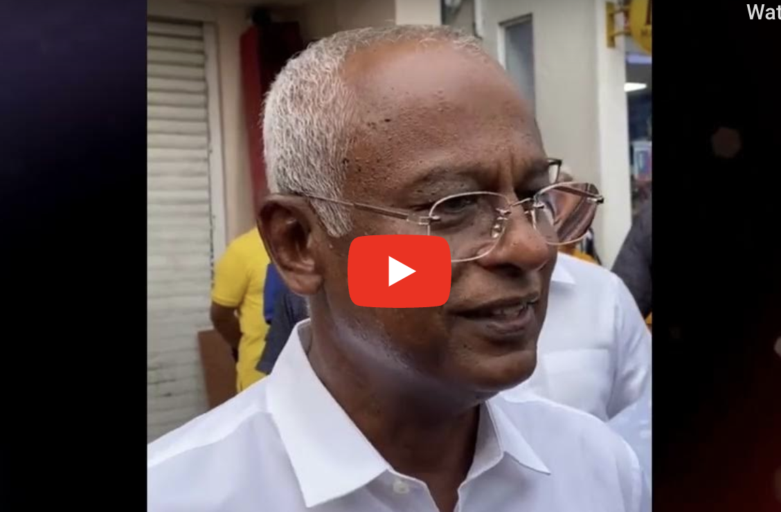 🛑 ރައީސް ނަޝީދުއާއި ވާހަކަ ދެއްކުނީ ވަރަށް ދުވަސް ފަހުން، މަޝްވަރާތައް ދިޔައީ ރަގަޅަށް: ރައީސް ސާލިހު