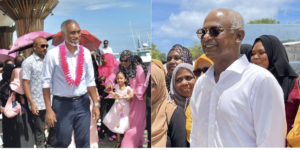 އައްޑޫއަށް ސިޔާސީ ޢީދެއް، ރައީސާއި މުޢިއްޒު އައްޑޫގައި!