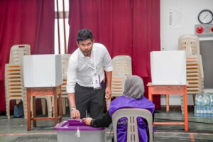 ވޯޓު އެއްވަރުވެގެން ކެލާ އާއި ނޭކުރެންދޫ ހިމެނޭހެން 5 ރަށެއްގައި ދެވަނަ ބުރުގެ ވޯޓުލުން ބާއްވަނީ