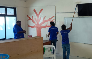 މާފުއްޓާއި ހިންމަފުށި ސްކޫލަށް ސްޓެލްކޯގެ އެހީތެރިކަން