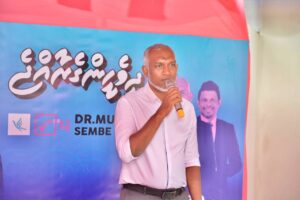 ފުޅަދޫގެ ޓޫރިޒަމް ކުރިއެރުވުމަށް މުޢިއްޒު ދެއްވި ޢުންމީދު، އެއަރޓެކްސީގެ ޚިދުމަތް ތަޢާރަފްކުރާނަން!