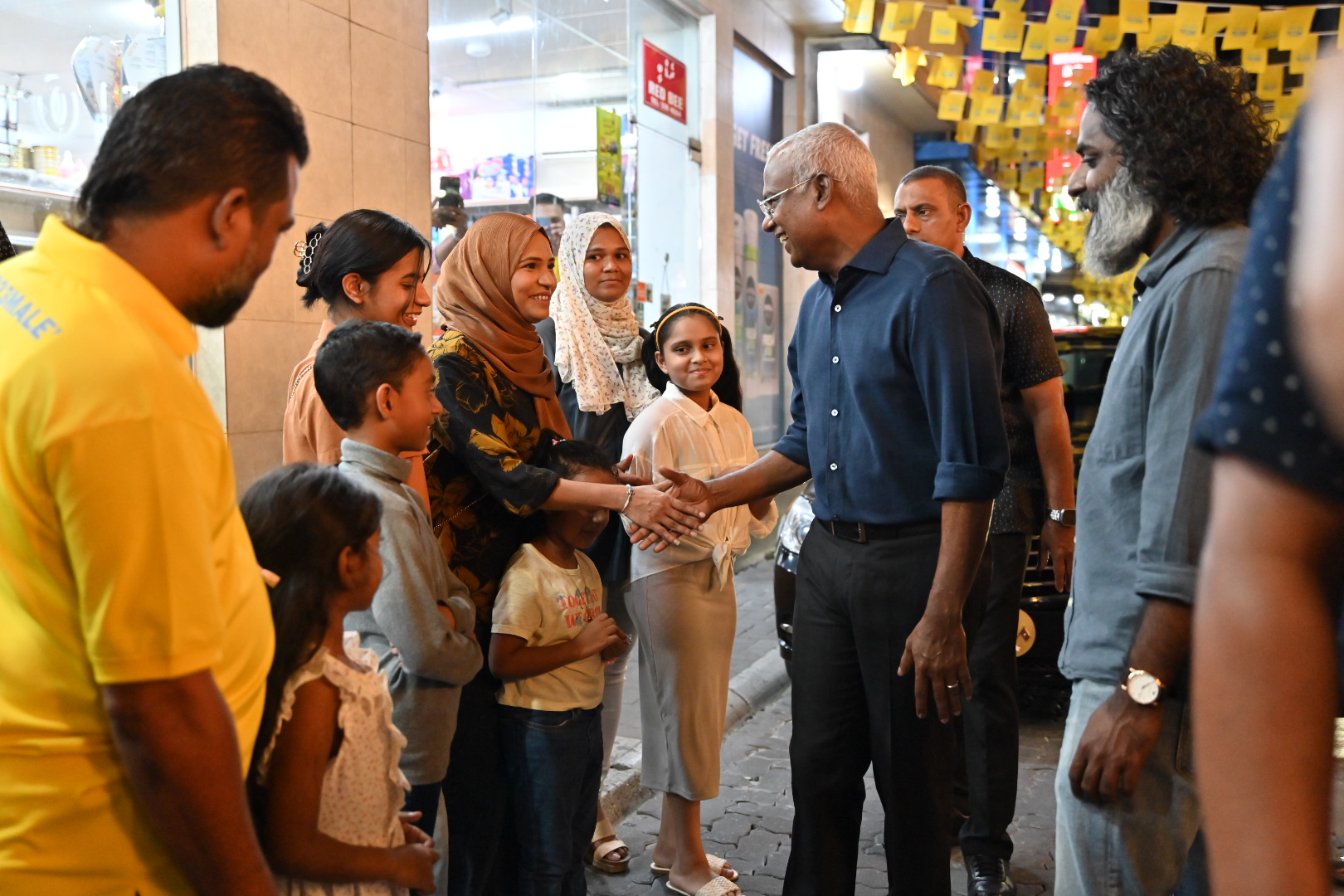 ގޯތި/ފްލެޓް ލިސްޓުން ވަކިވެ، ސިންގަލް އެޕްލިކެންޓެއް ގޮތަށް ގޯއްޗަށް ކުރިމަތިލެވޭނެ: ރައީސް