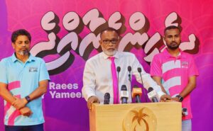 ސަރުކާރުން ވޯޓު ގަތުމަށް ބަހާ ފައިސާއަށް ސަމާލުވޭ، ބަހަނީ ވަގު ނޫޓު: އަދުރޭ