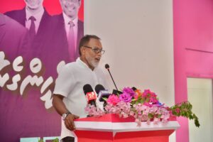 ނިޒާމީ ވޯޓުގެ ވާހަކަ ދެއްކުމަކީ އަޅުގަނޑުމެންނަށް މުހިންމު ކަމެއް ނޫން: އަދުރޭ