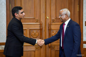 އިންޑިއާއާ ގުޅުވައި ހަގީގަތާ ހިލާފު ވާހަކަ ފަތުރާ މައްސަލަ ބަލަން ގޮވާލައިފި