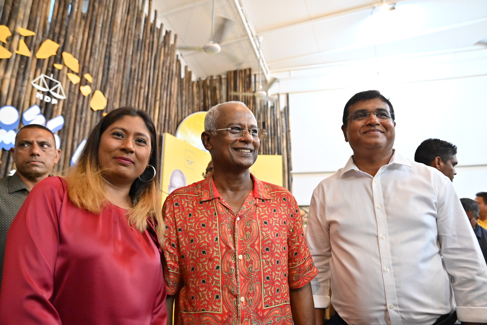 ރައީސް ދެއްވީ ރާއްޖޭގެ މިނިވަންކަން ކަށަވަރު ކުރައްވާނެ ކަމުގެ ޔަގީންކަން: އަމީން