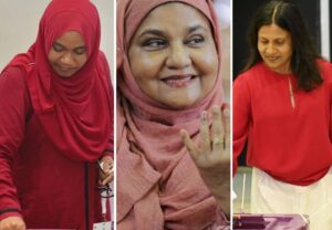 މެޑަމް ފަޒުނާ، ފާތުން، އަދި ސާޖިދާ ވޯޓު ލައްވައިފި