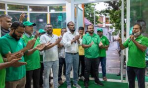 މިހާރުވެސް އޮތީ 56 ޕަސެންޓް ލިބިފަ، އަމާޒުކުރަންވީ 59 ޕަސެންޓް ހޯދަން: ފައްޔާޒު