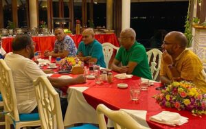 ރައީސާއި، ޤާސިމްގެ މަޝްވަރާތައް ކުރިއަށް، ރައީސް އަދިވެސް ސަން އައިލެންޑުގައި!