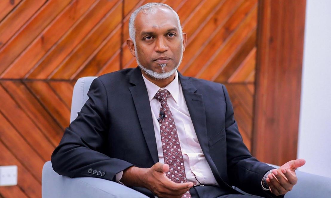 ސަރުކާރު އޮތީ ވަރަށްބޮޑަށް ޑެސްޕަރޭޓްވެފަ، ފަސްއަހަރު ނުވިކަމެއް 3 ދުވަހުން ވާނެކަމަށް ރައްޔިތުން ގަބޫލެއް ނުކުރޭ: މުއިއްޒު