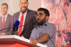 40 އަހަރު ގެނިވިފާއިނުވާ ތަރައްޤީ ޤާސިމް 5 އަހަރު ތެރޭ ގެނެސްދޭނެ: އަމީން