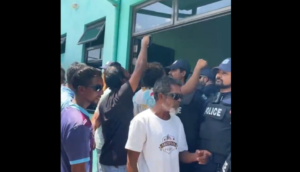 ކެމްޕޭންގައި ބައިވެރިވި ރަސްދޫ ފޮށީގެ ދެ އޮފިޝަލަކު އެކަހެރިކޮށްފި