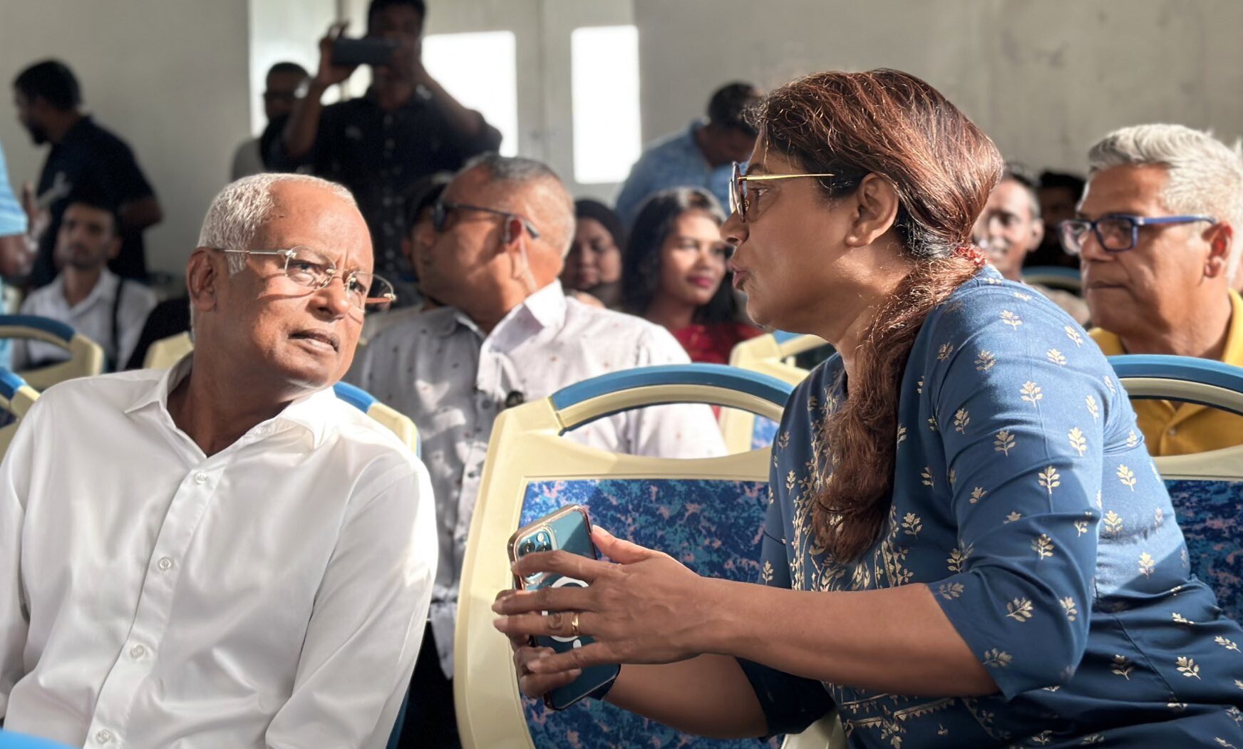 ދެވަނަ ބުރުގައިި މާރިޔާ ޕްރެސްތަކުން ގެއްލިއްޖެ!