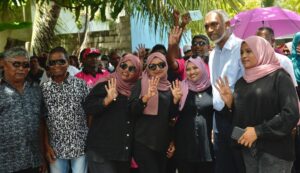 މާލޭ ރައްޔިތުންނަށް ދިން ގޯތިތައް ފުށި ދިއްގަރަށް ބަދަލުކުރާ ވާހަކަ މުއިއްޒު ދޮގު ކުރައްވައިފި