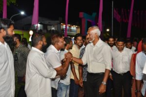 ކޮރަޕްޝަނަށް ޖާގަ ނުދޭނަން، ރައްޔިތުންނަށް ފޮރުވައިގެން ކުރާނެ ކަމެއް ނޯންނާނެ: ޑރ. މުއިއްޒު