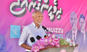 މާފަރު އިހުތިސާސުން ވަކިކުރިބައި ފުރަތަމަ 3 މަސްތެރޭ އިޔާދަކޮށްދޭނަން: މުއިއްޒު