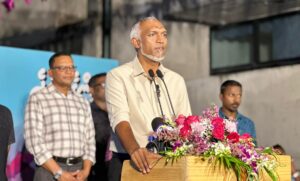 މިއީ ރައްޔިތުން ބިކަކޮށް، ޤައުމުގެ މިނިވަންކަމަށް ލޮޅުން އަރުވާލި ފަސް އަހަރު: ޑރ. މުއިއްޒު