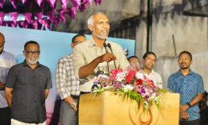 ރައްޔިތުން ތިބީ މިވެރިކަން ބަދަލުކުރަން، ކުރިއަށްވުރެ މާޖޯޝުގައި: ޑރ. މުއިއްޒު