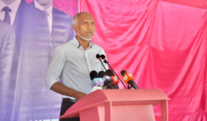 ފަރުވާކުޑަ ކުރިޔަސް ތަރައްޤީ ގެނެވިދާނެ، އެކަމަކު މިނިވަންކަން ނުދެމެހެއްޓޭނެ: މުއިއްޒު