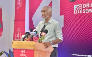 ވެރިކަމަކީ ޝަރަފެއްނޫން، އެއީ ރައްޔިތުން ހަވާލުކުރާ ޒިންމާބޮޑު އަމާނާތެއް: ޑރ. މުއިއްޒު