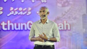އަޑިނޭގޭ ސިއްރު އެއްބަސްވުންތައް ހާމަކޮށް، ސައްޚަ މައުލޫމާތު ހާމަކުރާނަން: މުއިއްޒު