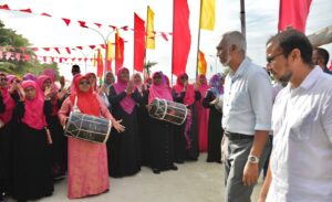 ބިރުދެއްކުމާއި އަނިޔާއާއި ނާއިސާފު ނައްތާލައި، އަމާންކަން ގާއިމްކޮށްދޭނަން: ޑރ. މުއިއްޒު