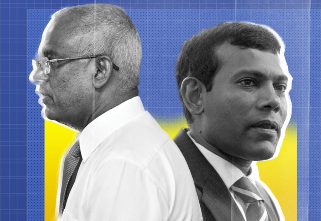 އެމްޑީޕީގެ އެޑްވައިޒަރުކަން ދެ ރައީސުންނަށް