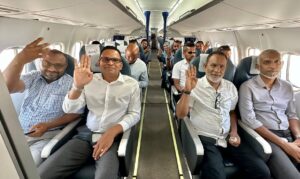 ޤައުމީ ދުވަހު ޑރ. މުއިއްޒު ކެމްޕޭނަށް ބޮޑުތިލަދުން މައްޗަށާއި، ށ. އަތޮޅަށް!