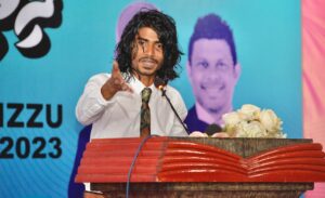 ގަމު ކައުންސިލް އެމްޑީޕީގެ ޒުވާން ނައިބް ރައީސް މުއިއްޒުއަށް ތާއީދުކޮށް ޕީޕީއެމްއަށް!