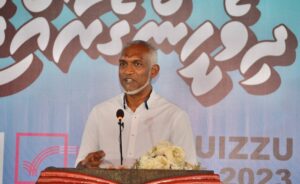 ޒުވާނުން ބާކީކޮށް އެކަހެރިކޮށްފި، އެކަން ނިމުމަކަށް ގެނެސް ޒުވާނުން ކުރިއަށް ނެރޭނަން: ޑރ. މުއިއްޒު
