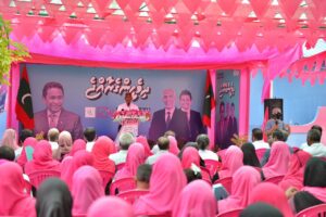 ދަނޑުވެރިކަން ފުޅާކޮށް، ކާށިދޫ ފަޅުގައި ރިސޯޓެއް ތަރައްގީ ކޮށްދޭނަން: މުއިއްޒު