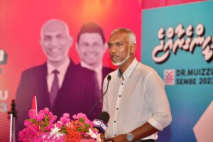 މިސަރުކާރުން 8 ބިލިޔަން ރުފިޔާ ޗާޕްކޮށްފި، މިއީ 40 އަހަރު ނުކުރާހާ ބޮޑު އަދަދެއް: ޑރ. މުއިއްޒު