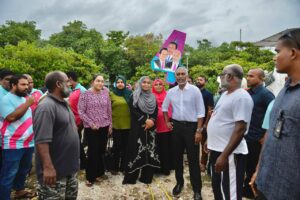 މާލެއާއި ކައިރީ އޮތުމަކީ ވިލިމާލެ ބާކީވާންޖެހޭ ކަމެއްނޫން، އަޅުގަނޑު އެކަން ބަދަލު ކުރާނަން: މުއިއްޒު