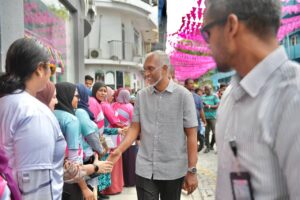 މުއިއްޒު 100 ޕަސެންޓް ޔަގީންކަން: ހުރިހާ ރައްޔިތުންނަށް ބޯހިޔާވަހިކަން ކަށަވަރު ކޮށްދޭނަން!