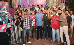 ހުއްޓުމެއް، މަޑުޖެހުމެއް ނެތް، މުއިއްޒު މާލޭ ރައްޔިތުންގެ ގާތަށް!