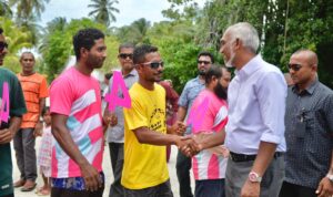 ވައުދުތަކުގެ މަތީން ހަނދާން ހުންނާނެ، ފުރަތަމަ ދުވަހުން ފެށިގެން ވަޢުދުތައް ފުއްދާނަން: ޑރ. މުއިއްޒު
