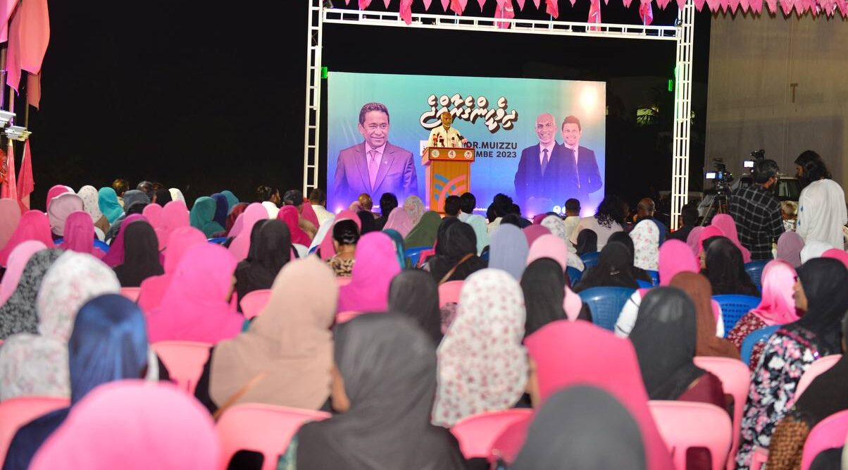 ކުޅުދުއްފުށި ސިޓީއަށް ހަގީގީ މާނާގައި ތަރައްޤީ ކަށަވަރުކޮށް، ބޮޑު ބަދަލެއް ގެނެސްދޭނަން: ޑރ. މުއިއްޒު