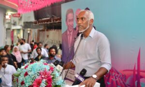 ޝަރުއީ ދާއިރާއަށް ނުފޫޒު ފޯރުވާނަމަ އެމީހަކު ވަގުތުން މަޤާމުން ވަކިކުރާނަން: ޑރ. މުއިއްޒު