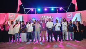މުއިއްޒަށް ދެވަނަ ބުރުގައި، ހައްދުން މަތިން ޔަގީންކަމެއް ދިނީ އެމްޑީޕީ މެމްބަރުން!