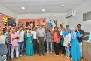 މުއިއްޒު އައްޑޫގެ ހުރިހާ އަވަށަކަށް، ކެމްޕޭން އިިތުރަށް ވަރުގަދަކޮށްފި!