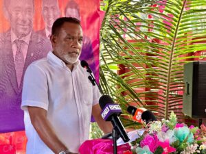 އިންޑިއާ ސިފައިންގެ ވާހަކަ ދައްކަން ސަރުކާރަށް މިއަދު އެޖެހުނީ އެމީހުން ތިބީމަ: އަދުރޭ