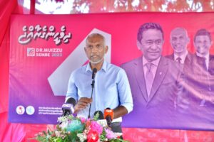 600އެއްހާ އާބާދީއެއް އޮތް ބޮޑުފޮޅަދޫއަށް ގިނަ މަޝްރޫޢުތަކާއެކު މުޢިއްޒު ދެއްވީ ބޮޑު އުންމީދެއް